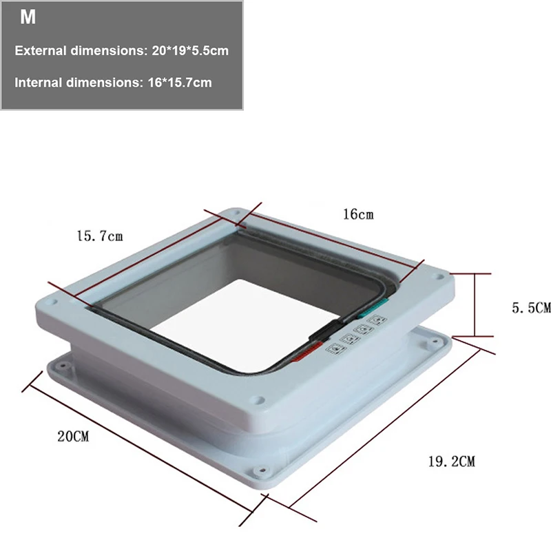 Запираемая дверь для собаки, кошки, котенка, с контролем безопасности, заслонка для двери, пластиковые ворота для маленьких животных, товары для животных, Размеры s m l
