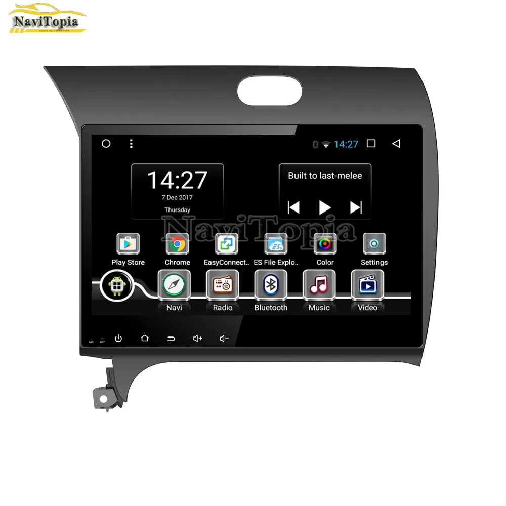 NAVITOPIA TS9 4 Гб ОЗУ 64 ПЗУ Восьмиядерный Android 8 1 Автомобильный DVD Радио мультимедийный