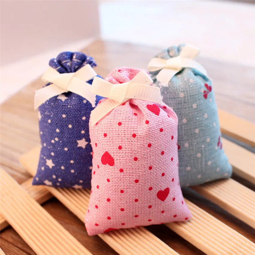 2018 pupular item Fragrant Scent Room Basket Closet Lavender Rose Tulip Smell Clean Air  Sachet great smell for many places #042