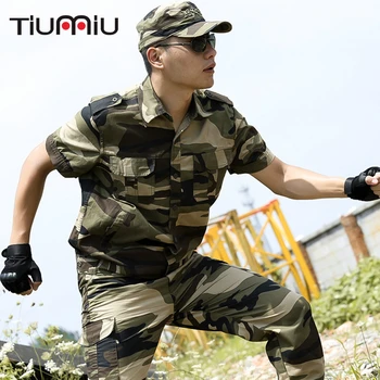 

Military Army Uniforms Comabt Shirt Tactical Soft Cotton Clothes Uniforme Militar Work Special Sets Ww2 Softair Askeri Malzeme