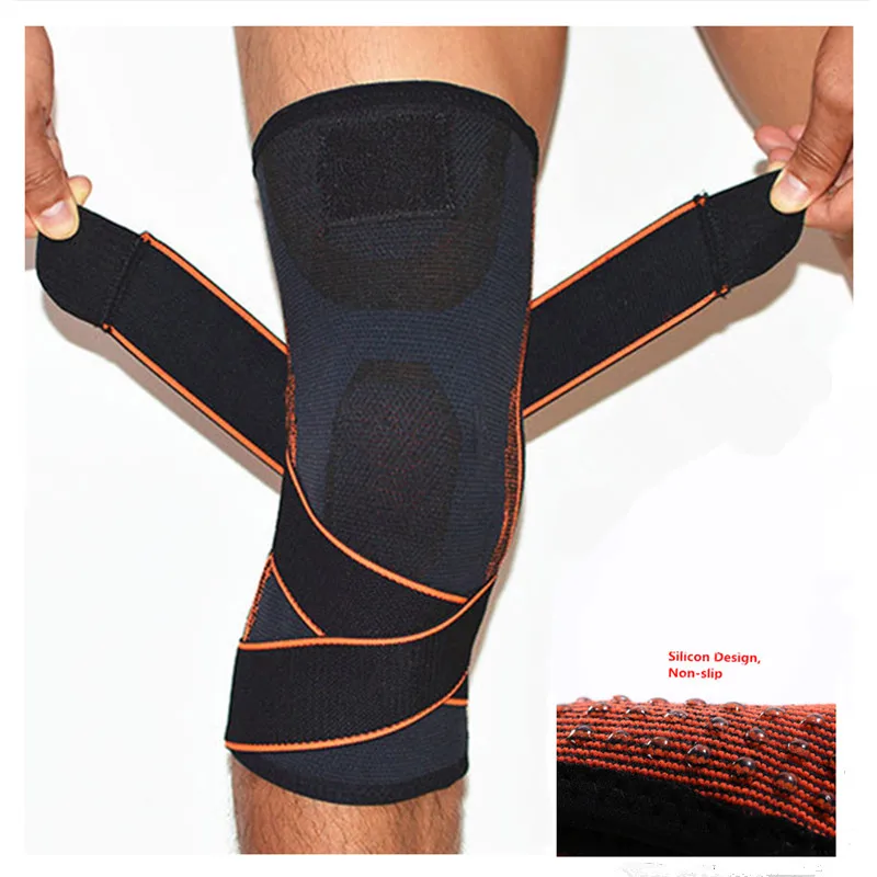 AIBOULLY basketball Knee pads bandage knee Support Protector Fitness