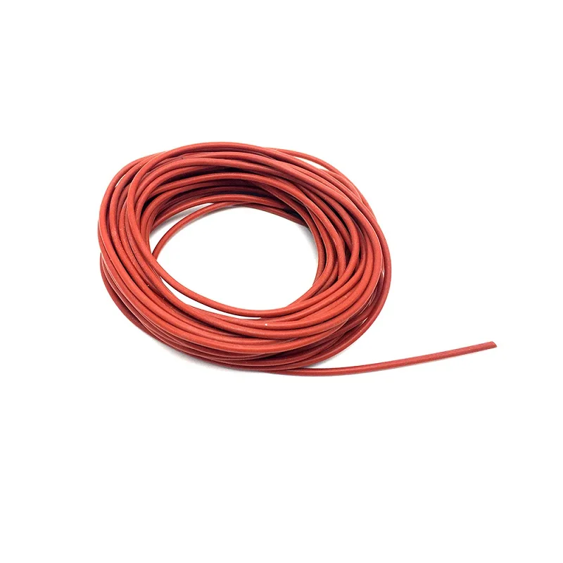 1~ 5 метров 12K 33 Ом/м Электрический нагревательный кабель из углеродного волокна инфракрасный силиконовый резиновый теплый пол провода