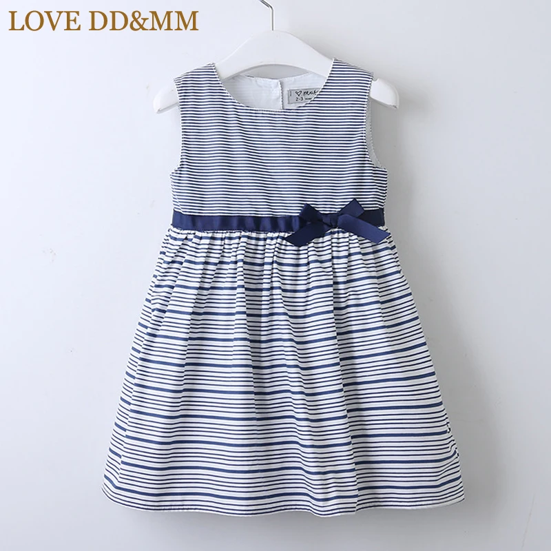 Платья для девочек LOVE DD & MM летняя новая детская одежда 2020 модное милое платье