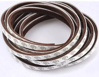 10m(5mbag) 9mm5mm 3M Self Adhesive Black Window Door Seal Strips for 2.5-4.5 Windows and door gap (7)