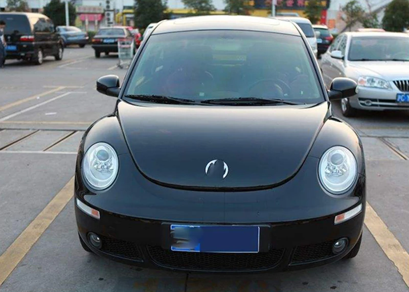 Автомобильная проблесковая 1 пара DRL Для VW Beetle 2006 2007 2008 2009 2010 светодиодный дневные ходовые огни дневного света противотуманная фара переднего бампера сигнальные желтый