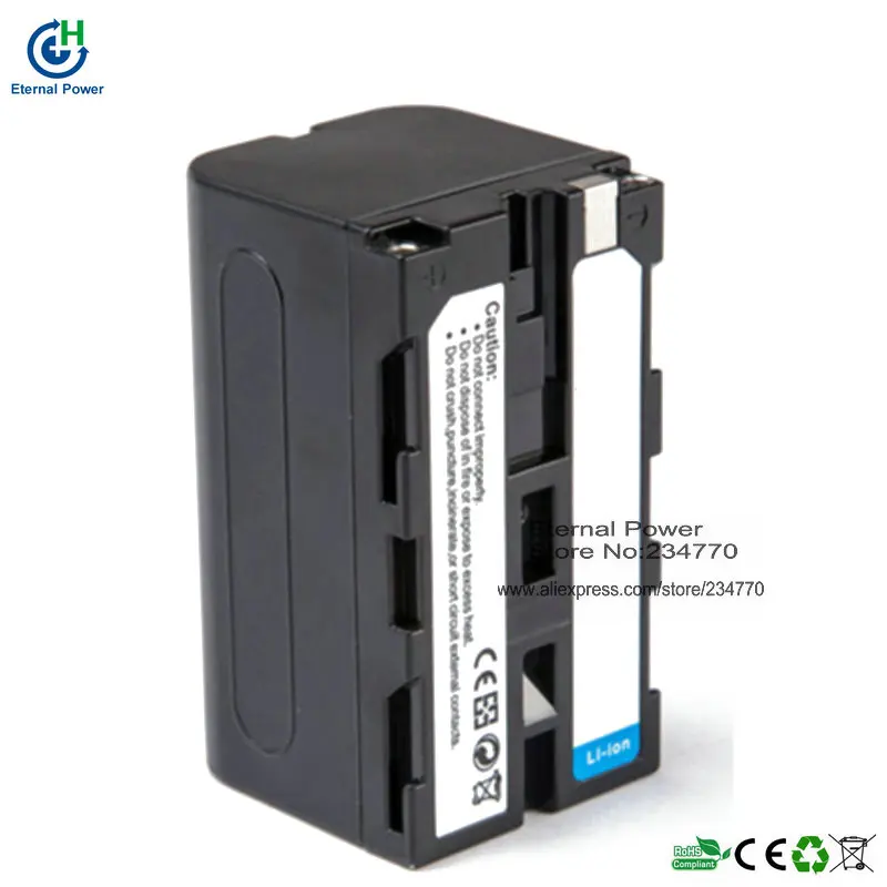 

Replacement For DUSTTRAK II AEROSOL MONITOR battery EP-03750,801681,TSI8532,DUST TRAK II 8532,For TSI Battery