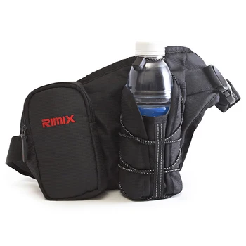 

AUAU-RIMIX Sports Pockets Kettle Pockets Fitness Portable Pockets Mobile Phone Kettles Outdoor Multifunctional Pockets Black