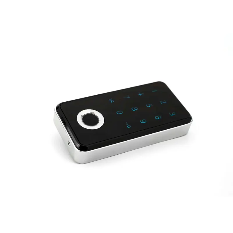 Новое поступление Умный Замок для шкафчика со сканером отпечатков пальцев цифровая кнопочная панель для сейфа Поддержка пароль и разблокировка отпечатков пальцев