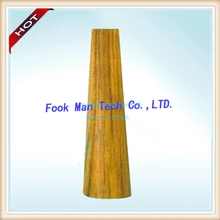 Горячая ювелирных изделий инструменты овальной деревянной оправка браслета