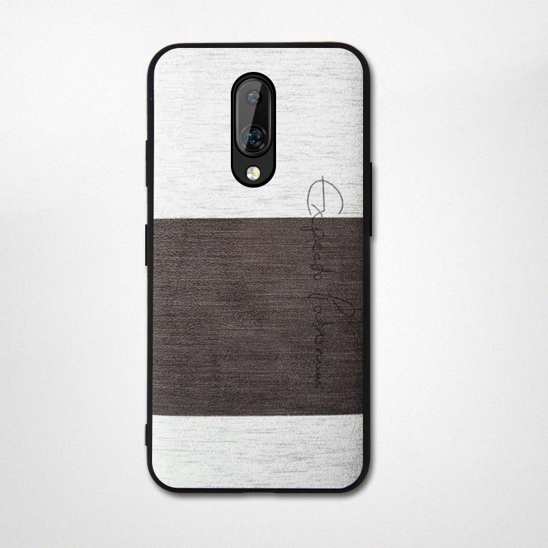 Для Oneplus 7 Чехол Mofi для Oneplus 7 Pro чехол задняя крышка губка хлопковая ткань мягкий коричневый фиолетовый розовый для One Plus 7 Oneplus7 Pro - Цвет: Brown