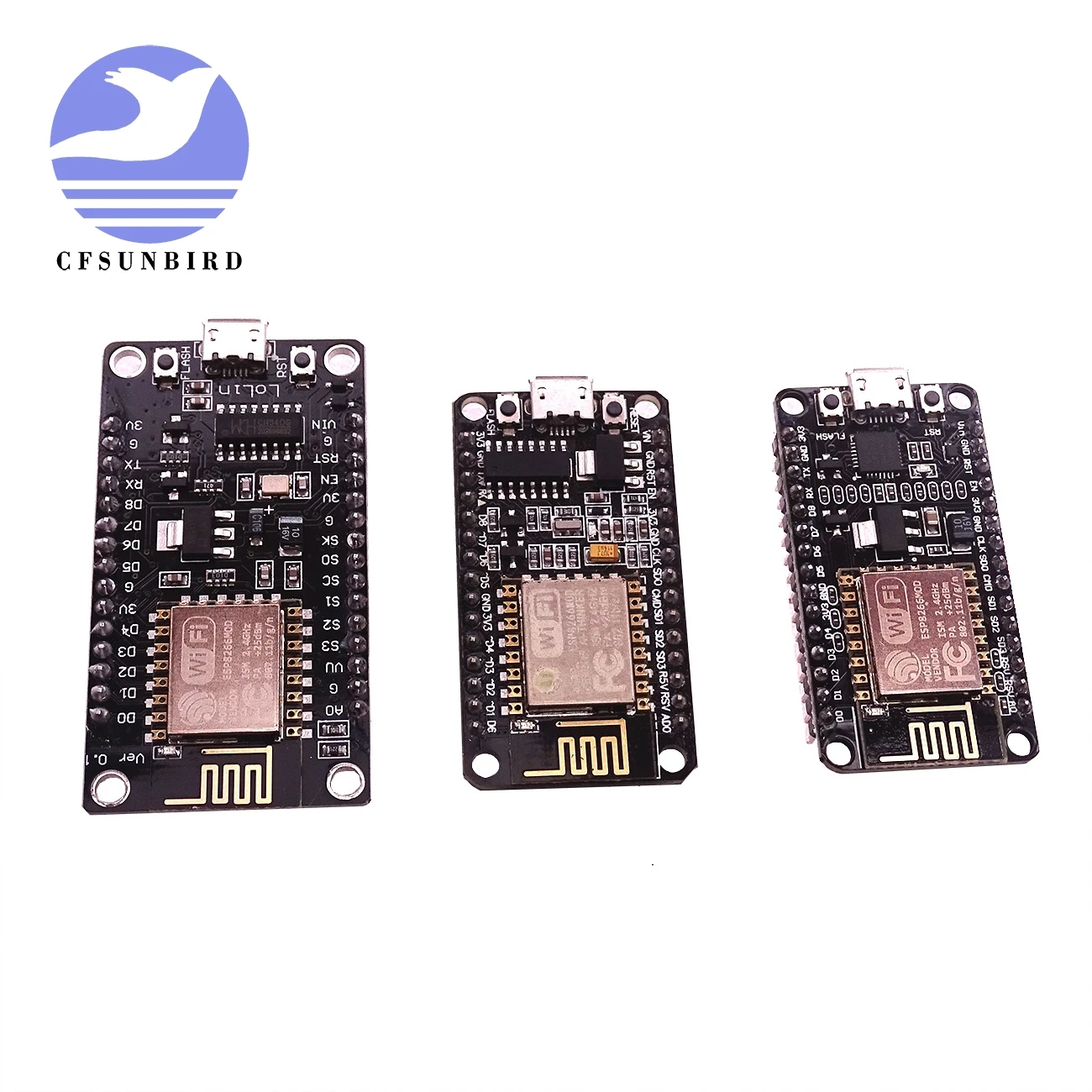 Беспроводной модуль NodeMcu V3 V2 Lua Wi-Fi макетная плата ESP8266 с антенной pcb и usb-портом для