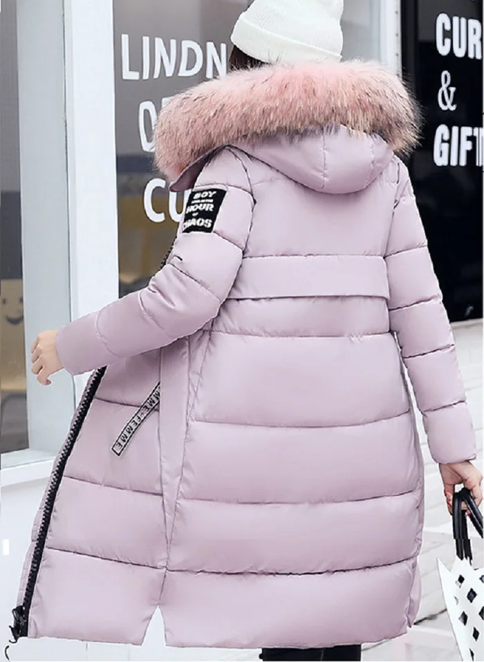 Winter Women Coat Jacket Warm High Quality Woman Jacket Winter Coat Hood Real  2017 New Winter Fashion+29 (2)