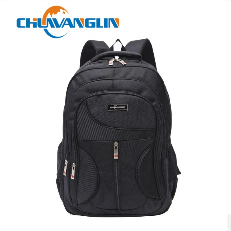 Chuwanglin Стильная мужская вместительная сумка для путешествий, рюкзак для ноутбука, водонепроницаемый нейлоновый рюкзак для колледжа, повседневные мужские рюкзаки ZDD51018