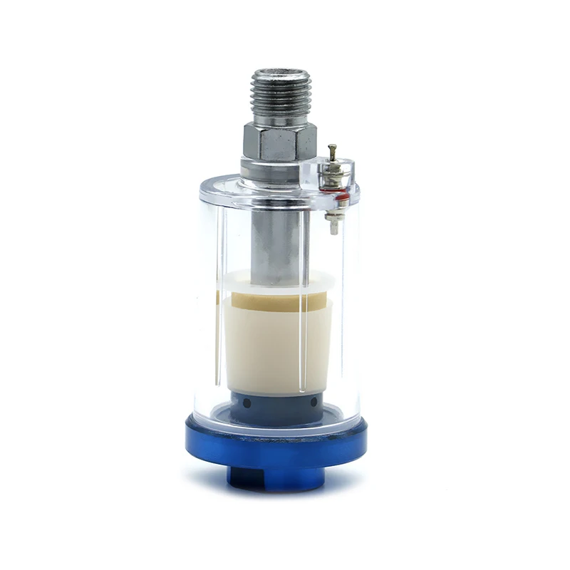 Высококачественный сепаратор водяного масла 1/4 дюйма, встроенный воздушный шланг, фильтр, влагоуловитель для компрессора, Краскораспылитель