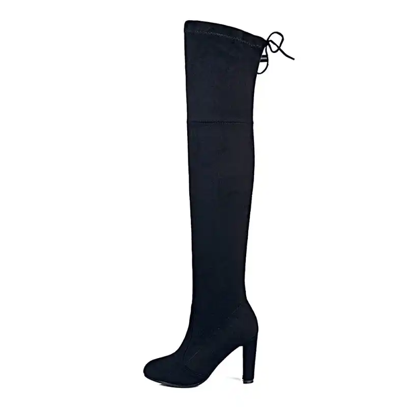 shoe zone over knee boots