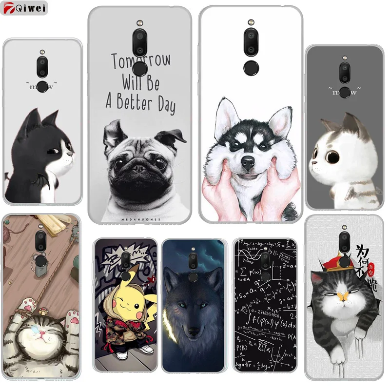 

For Coque Meizu M6t Case Silicone Soft TPU Back Cover For Fundas Meizu M6T Cover Cartoon Print M6 T M 6T M811Q Case Capa Cute