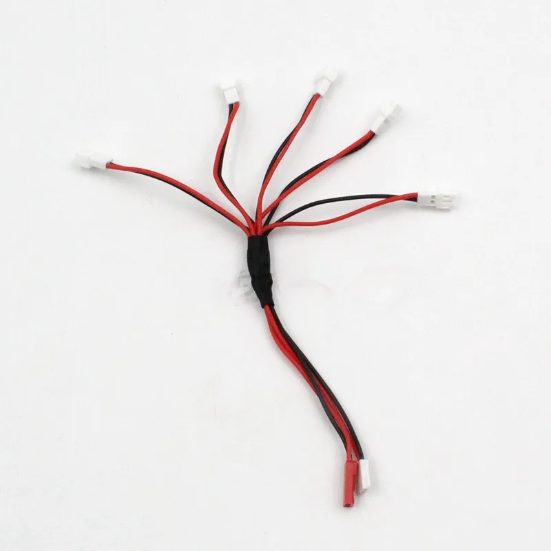 

1 for 5 charging Cable For Jjrc H36 E010 Rc Drone Usb Charger Accessories Quadcopter Spare Parts Helicopter Kits
