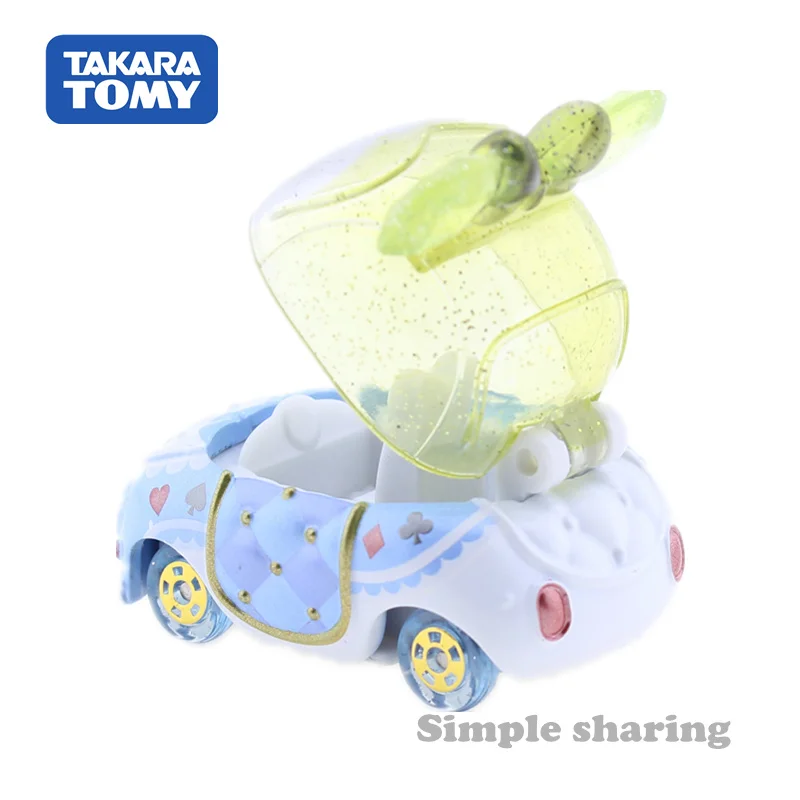Takara Tomy TOMICA disney Моторс ювелирный путь Алиса Аниме Фигурка автомобиль игрушка