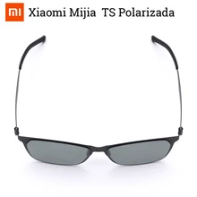 Новейший Xiaomi Mijia Кастомизация ультра-тонкий легкий TS нейлон поляризованные солнцезащитные очки предназначены для путешествий на открытом воздухе