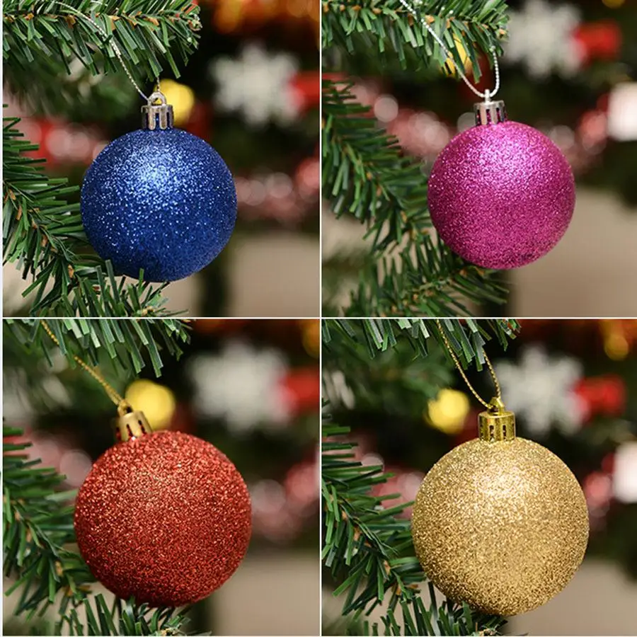 large plastic christmas balls 24 pcslot for christmas tree decoration ornaments 8 cm 6 - Large Christmas Ball Ornaments large plastic christmas balls 24 pcslot for christmas tree decoration ornaments 8 cm 6 - Large Christmas Ball Ornaments