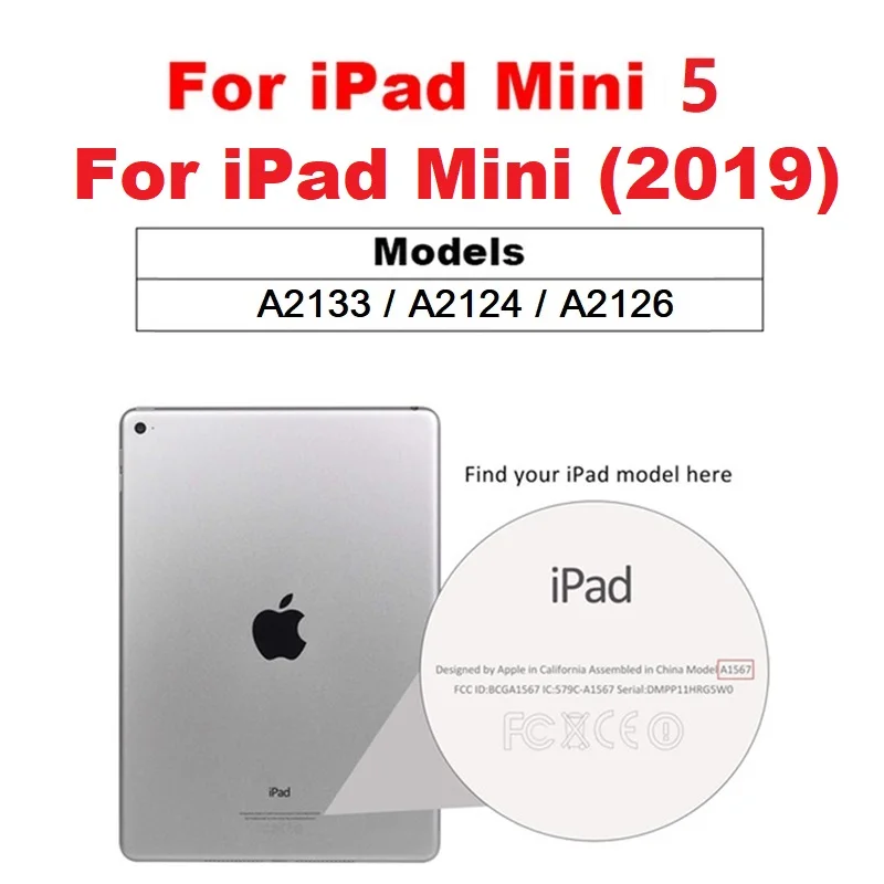Закаленное стекло для Apple iPad Mini 1 2 3 4 протектор экрана для iPad Mini() Mini 5 Высококачественная защита экрана планшета Flim - Цвет: For iPad Mini 5