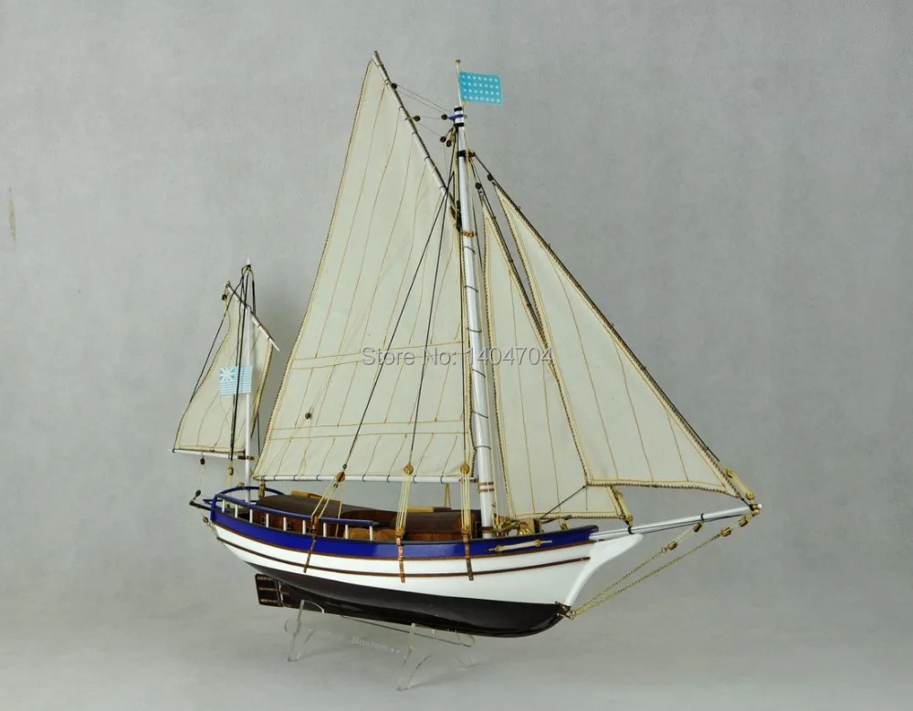 NIDALE model Scale 1/30 Classics wooden sail boat Ship ...