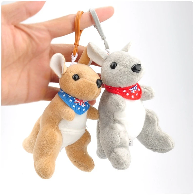 small kangaroo soft toy