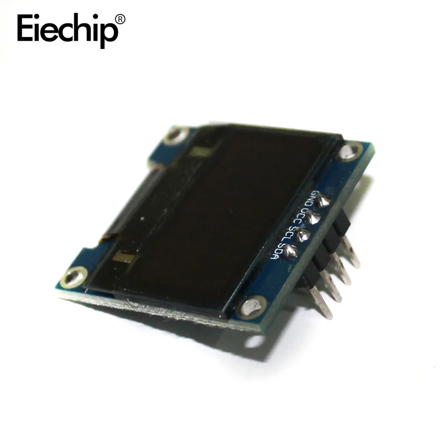 0,96 дюймовый IIC Серийный OLED дисплей модуль желтый синий 128X64 IEC SSD1306 12864 ЖК-дисплей экран Плата 0,9" для Arduino