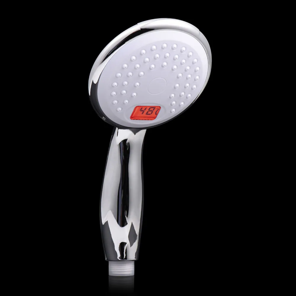 Buy Handheld Digital Shower Head Temperature 3 Color