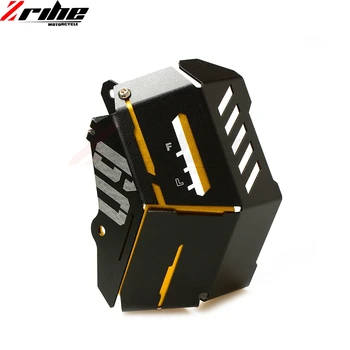 

Aluminum Motorcycle Radiator Water Cooling Tank Reservoir Bezel Side Protection Cover Grill Guard For Yamaha MT-09 FZ-09 FJ-09