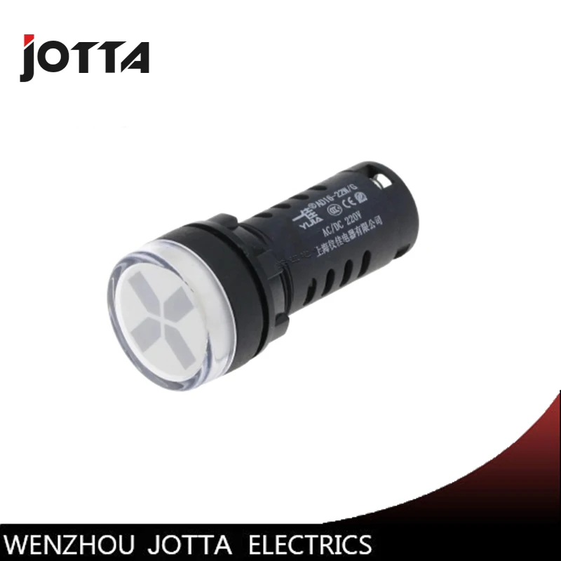 

AD16-22W/G breakerswitch position type indicator light signal lamp
