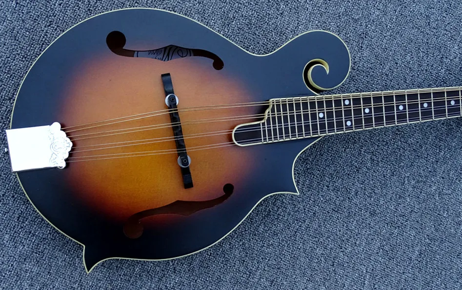 

GROTE 2017 New Style Sunburcolor Mandolins F-- guitar, 23Frets Free shipping,8 strings,.Factory direct sale