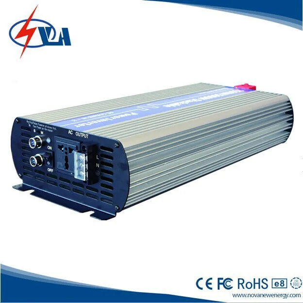 

Modified Sine Wave Power Inverter 12VDC/24VDC To 110VAC/220VAC 1500W Power Inverters/Solar Power 1500W Stackable Power Inverter