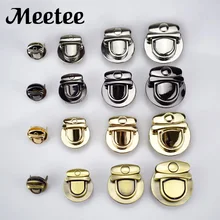2Set/Lot Metal Turn Lock Snap For Handbag Women Bag Twist Locks Clasps Closure DIY Metal Buckle Hardware Accessories H4-2 osmond fashion women butterfly tone handbag bag accessories purse twist turn lock snap clasps closure for bag diy buckle