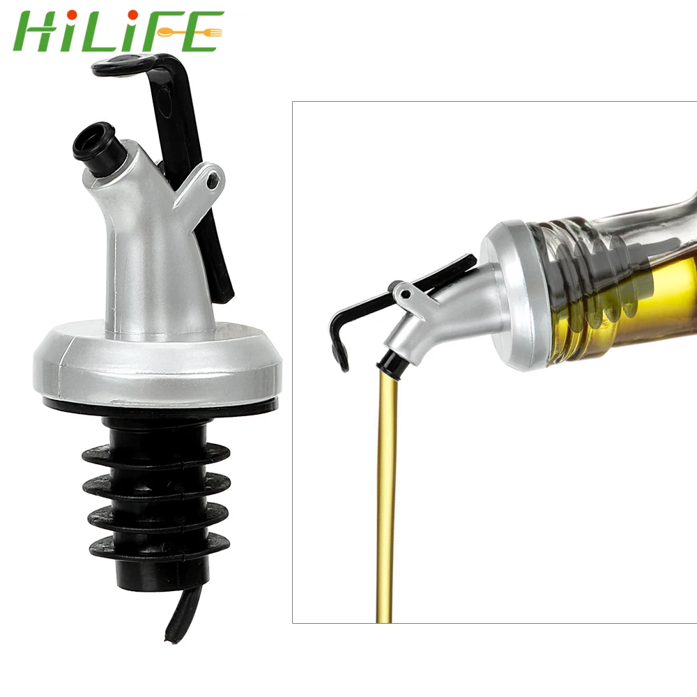 

HILIFE Kitchen Accessories Gadgets Wine Stopper Bar Tools Flip Wine Pourers