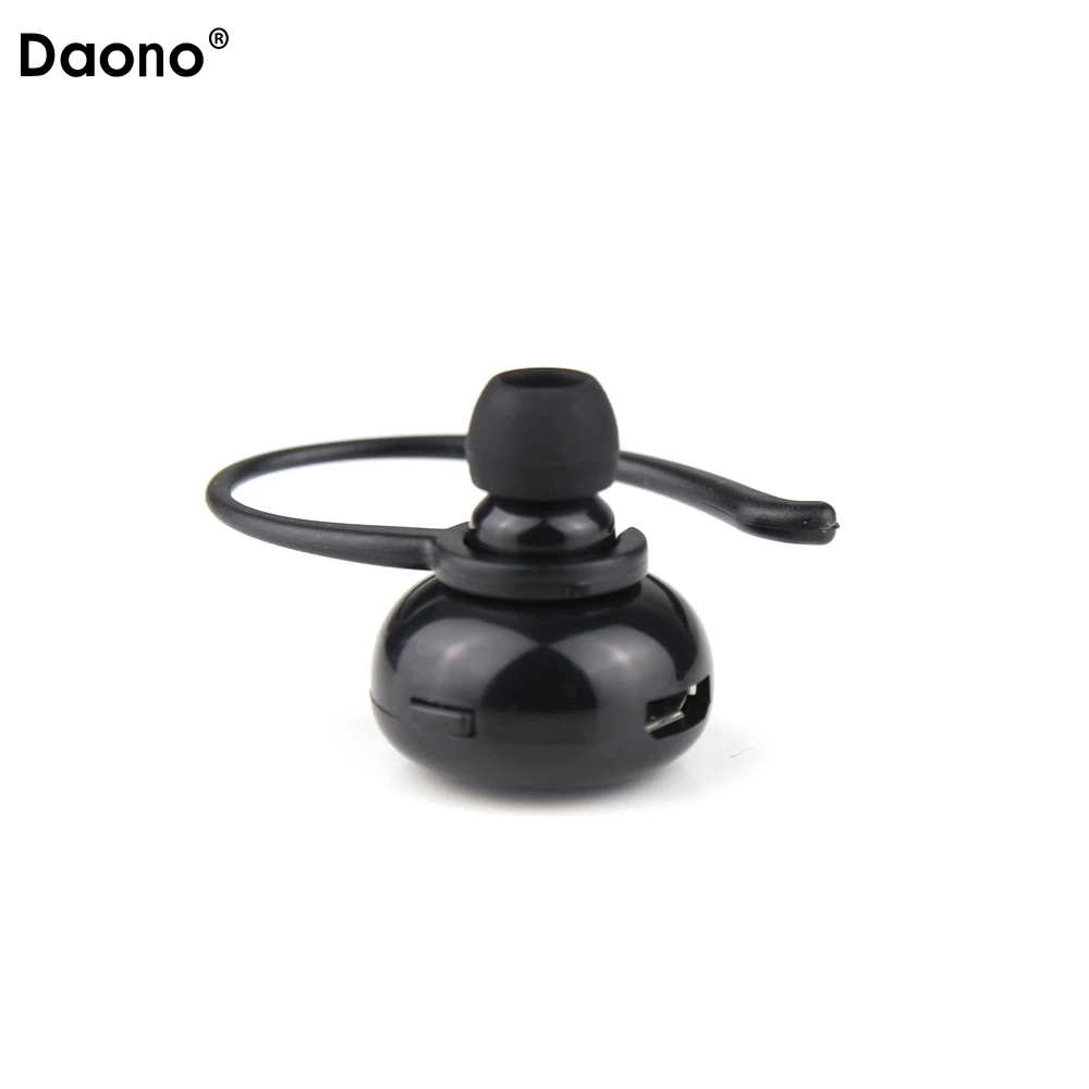 Мини Bluetooth гарнитура Daono беспроводные наушники спортивные для вождения музыки