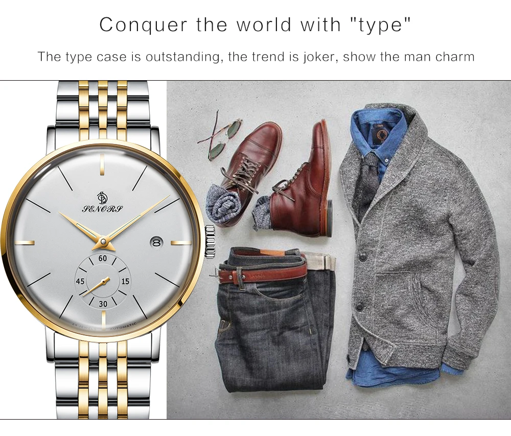 Sensor Automatic Watches Men Luxury Brand Mechanical Watches (21)