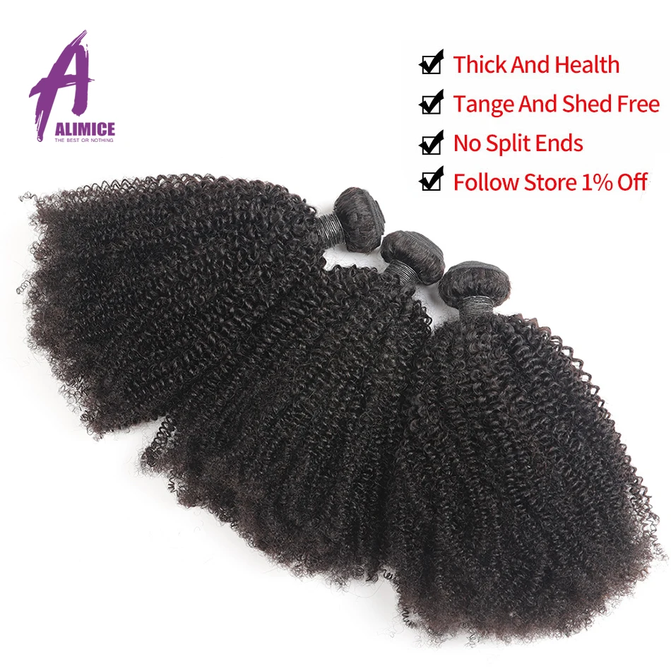 Mongolian Afro Kinky Curly Bundles 4B 4C Hair Extensions 8\ Mongolian Afro Kinky Curly Bundles 4B 4C Hair Extensions 8\