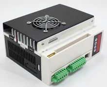 High power brushless DC controller ZM-7206 panel display speed drive 1.2KW brushless motor leadshine 180w dc servo motor brushless 57bl180d 1000 acs806 brushless controller circular flange 7a 0 57nm 3000rpm 20 80vdc new