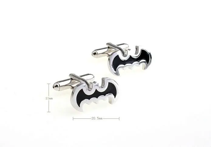 

Superhero series Batman styling men's cufflinks
