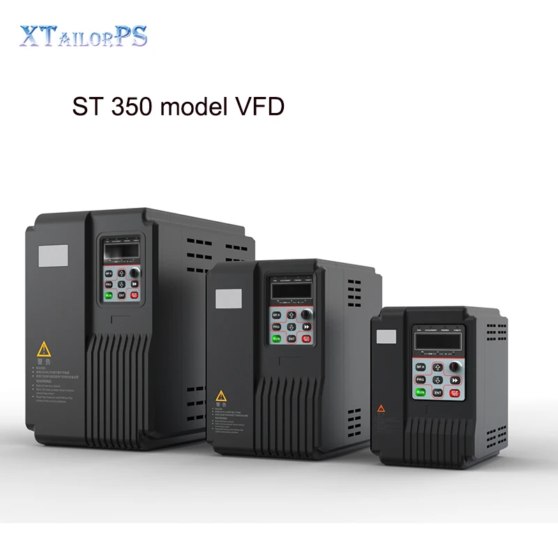 XTailorPS VFD 1 5/2 2 ST350 модель 3 фазоинвертор вход фазы Выход преобразователь частоты