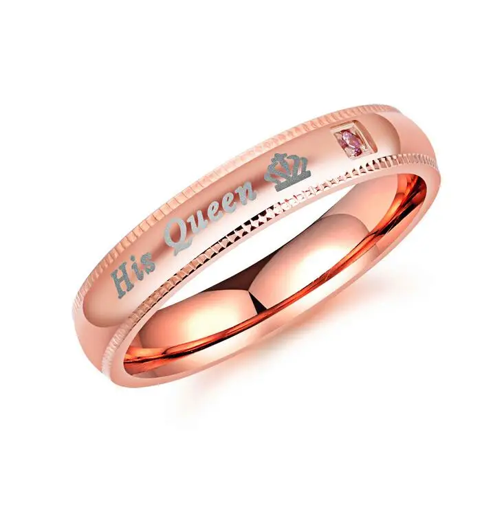 Набор из 2 колец для влюбленных его королева и ее король|couple rings|couple rings for loversset of |