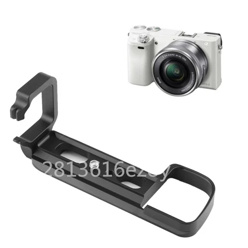 

Quick Release Holder L Plate Vertival Bracket Grip for Sony A6000 Arca Swiss