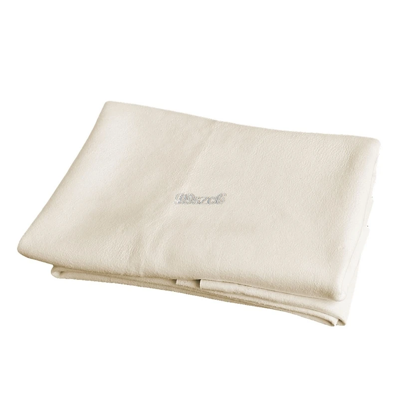 50*70CM Natural Shammy Chamois Leather Car Cleaning Towels Drying Washing Cloth