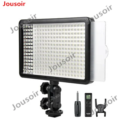 

Godox Professional LED308 Wireless Remote LED Video Light Changeable Version 3300-5600K for Wedding for C N S Camera CD50
