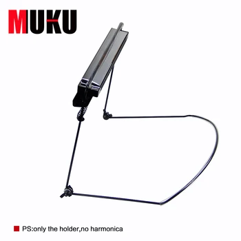 

MUKU 24 HOLE Harmonica Holder Mouth Organ Support (PS: No harmonica only the support)