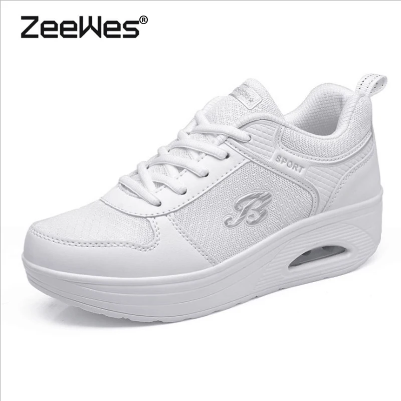 

Summer Shoes Woman 2019New Mesh Breathable Leisure Shoe Women Sport Shoes Air Cushion Women Sneakers Zapatillas Deportivas Mujer