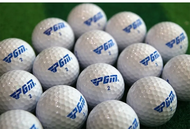 20 шт. мяч для гольфа из трех частей двух обычной игры в гольф|golf practice balls|golf ballspractice