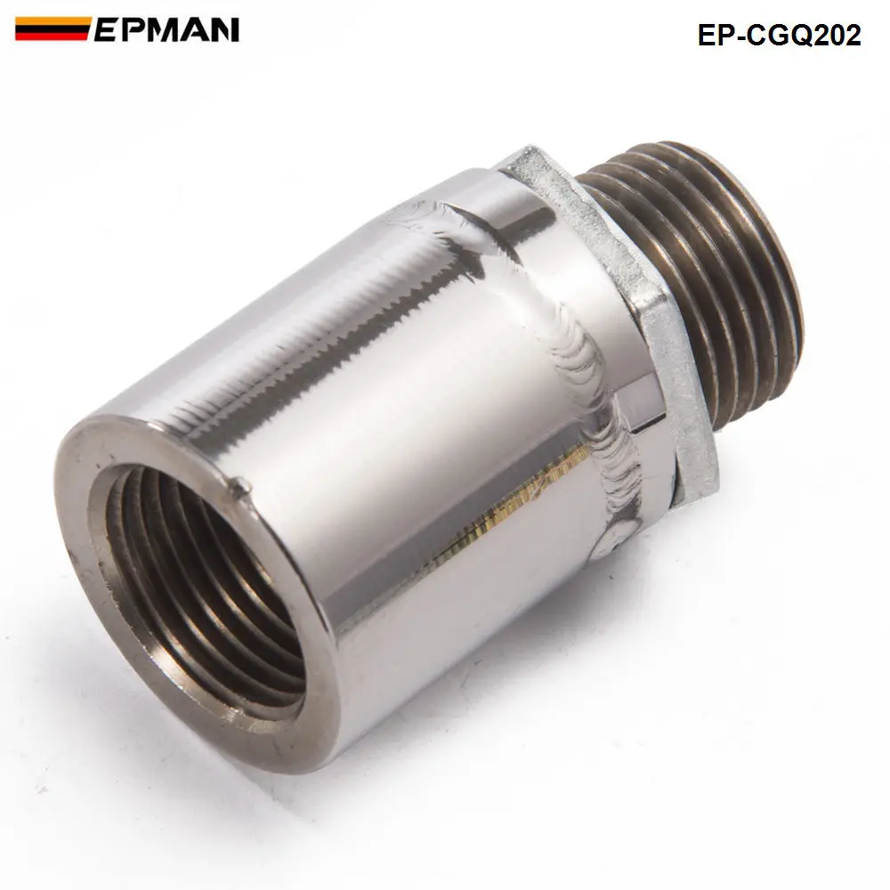 M18 X 1.5 Oxygen Sensor Angle Adapter Extender 02 Bung Adaptor extension O2 Spacer EP-CGQ202