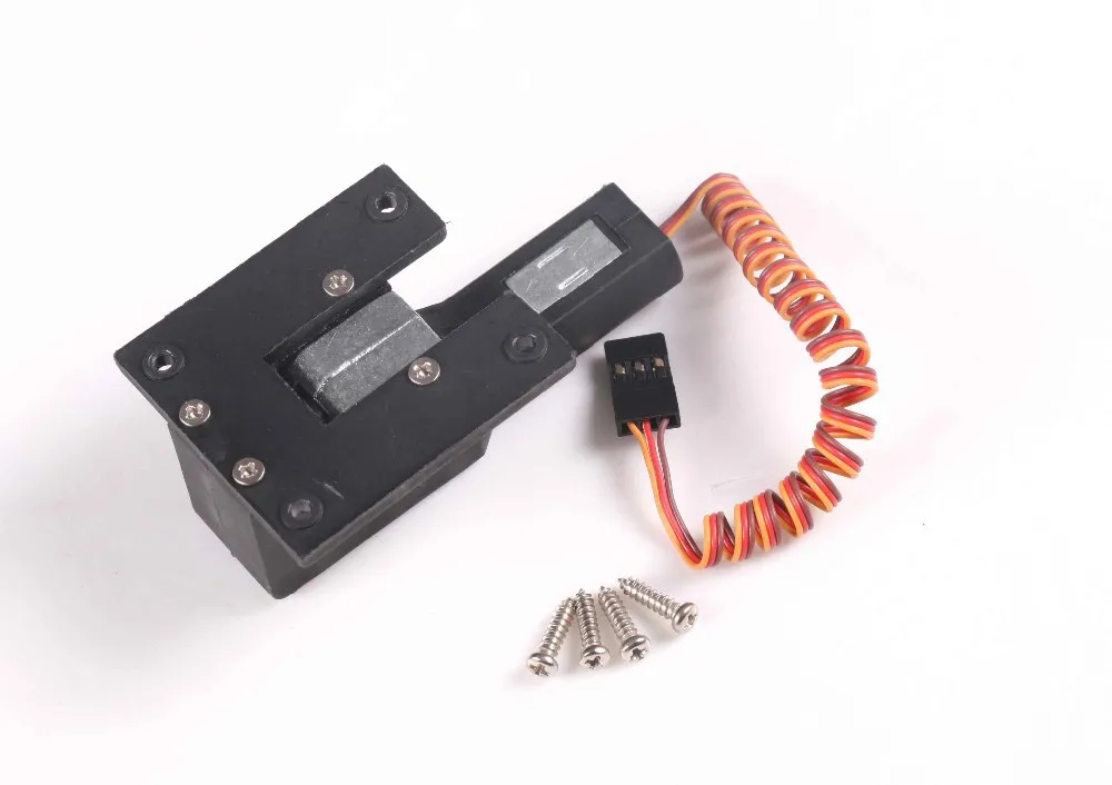 

FMS 1400mm / 1.4m ZERO Electronic Retract for Main Landing Gear FMSRE011 NEW with Metal Trunnion RC Model Plane Parts